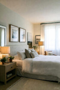 Spacious room for rent.