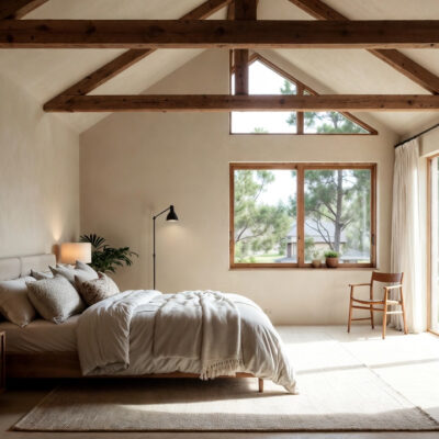 Spacious room for rent.