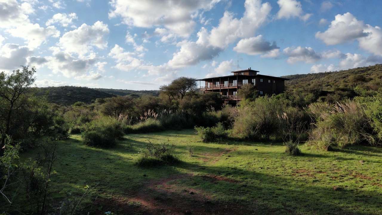 Private reserve with plenty of space to relax