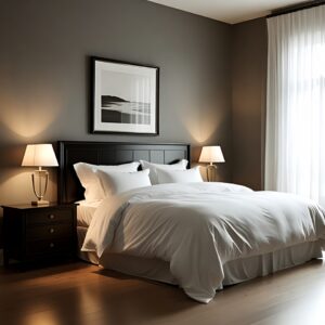 Oceanview bedroom in Seapoint